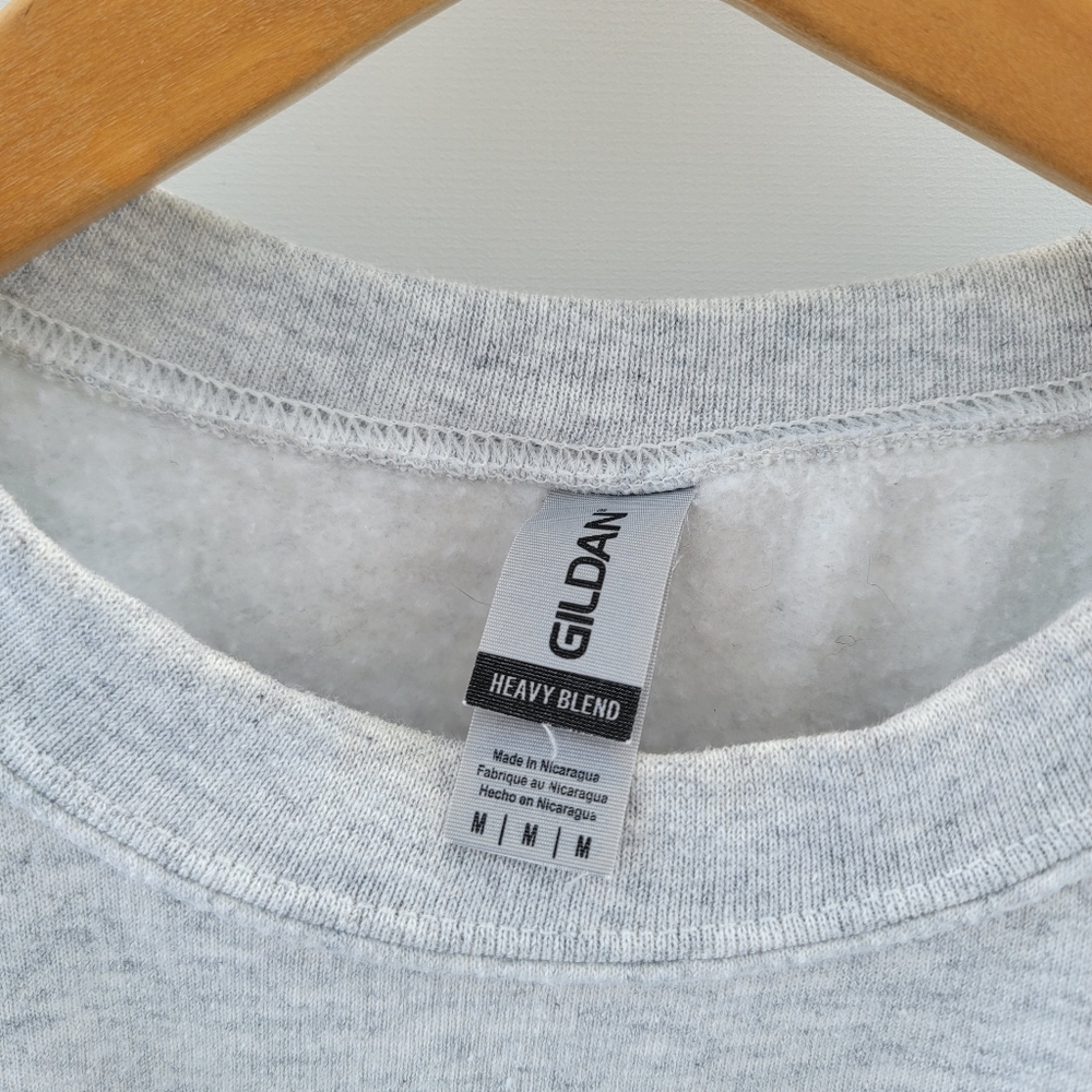 Sundays Are For The Birds Heather Gray Sweatshirt Size Medium Philadelphia Eagle - Picture 7 of 14